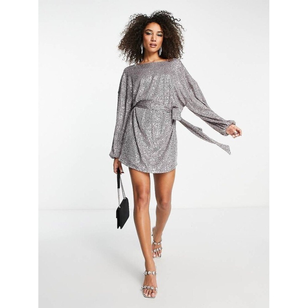 ASOS Sequin Mini Dress Women‎ SZ 6